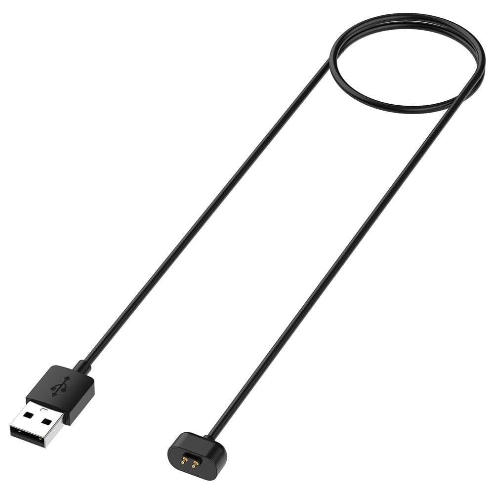 Kabel ładowania Techsuit THA5 do Amazfit Band 7, USB-A, Czarny