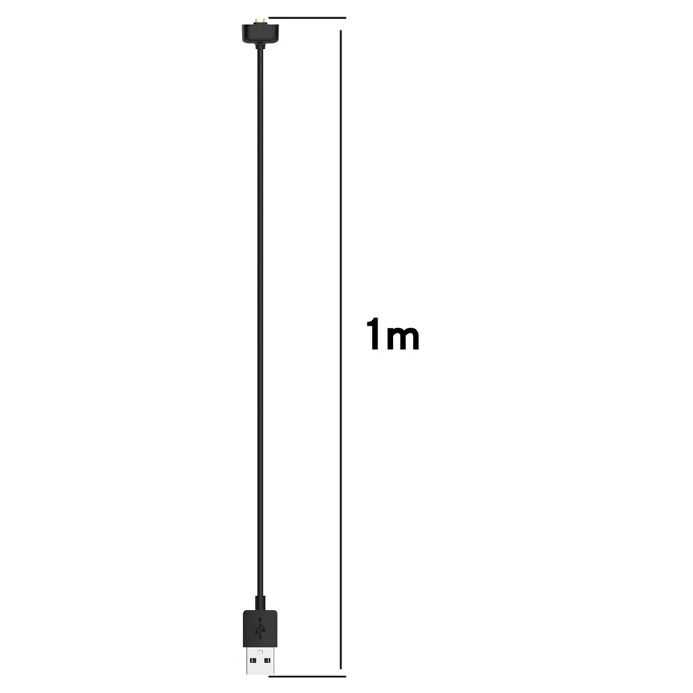 Kabel ładowania Techsuit THA5 do Amazfit Band 7, USB-A, Czarny