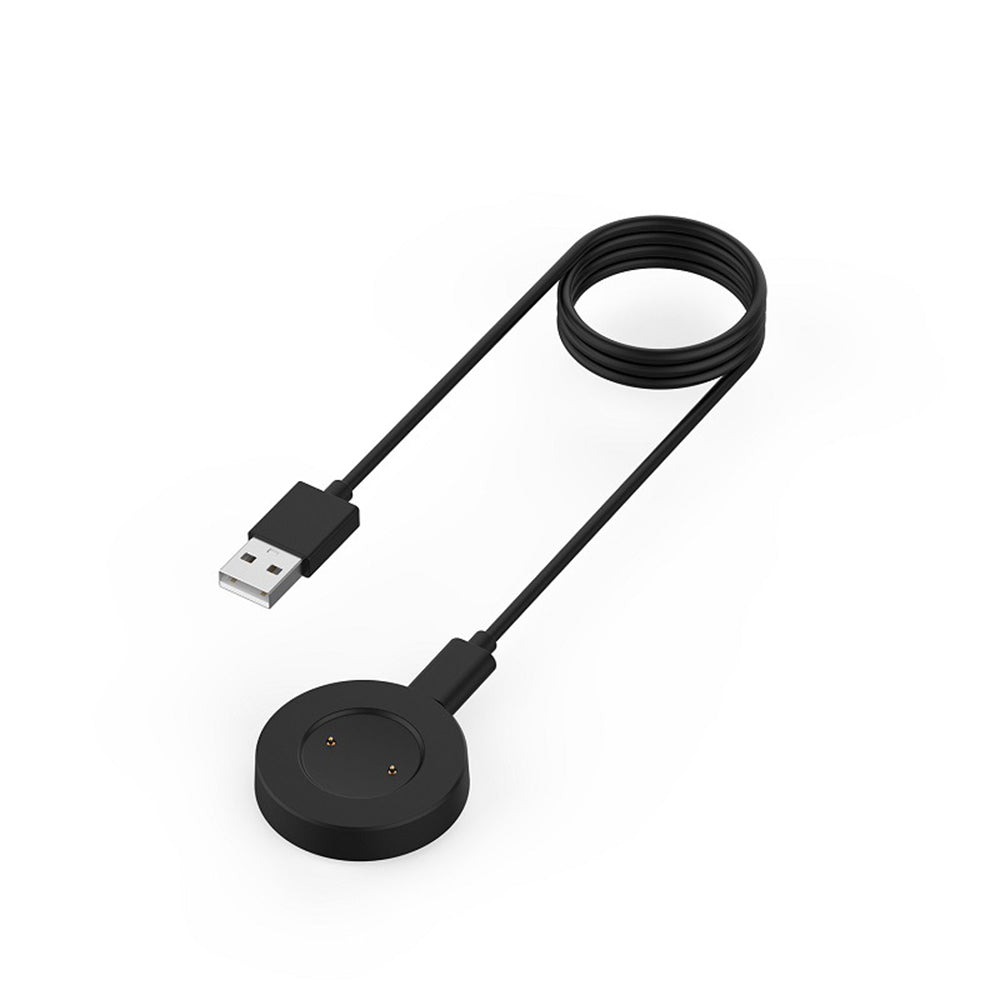 Kabel Ładowania Techsuit THC3 dla Honor Watch / Huawei Watch Series, USB-A, Czarny