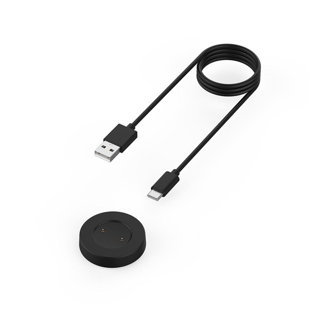 Kabel Ładowania Techsuit THC3 dla Honor Watch / Huawei Watch Series, USB-A, Czarny