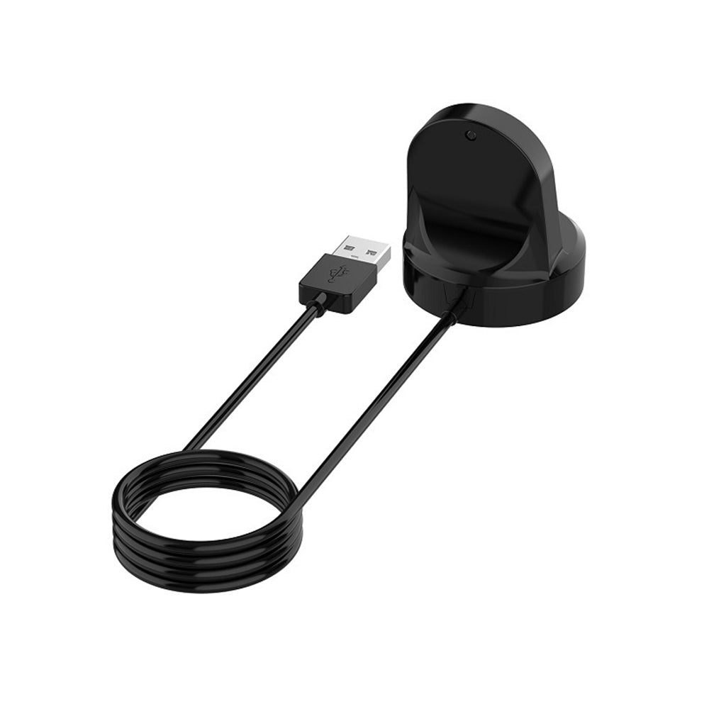 Kabel ładowania Techsuit THC4 dla Honor Watch / Huawei Watch Series, USB-A, Czarny
