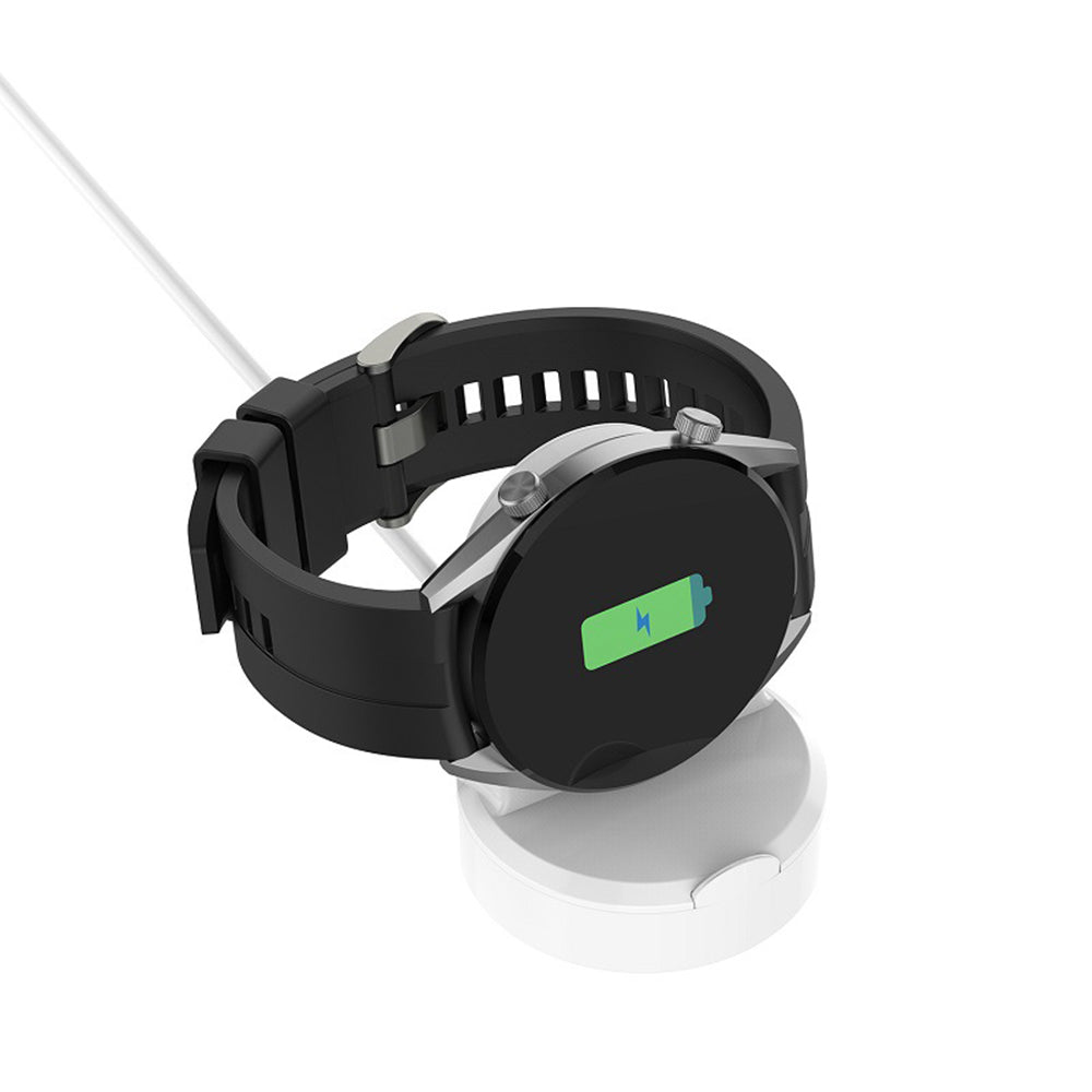 Kabel ładowania Techsuit THC4 dla Honor Watch / Huawei Watch Series, USB-A, Czarny