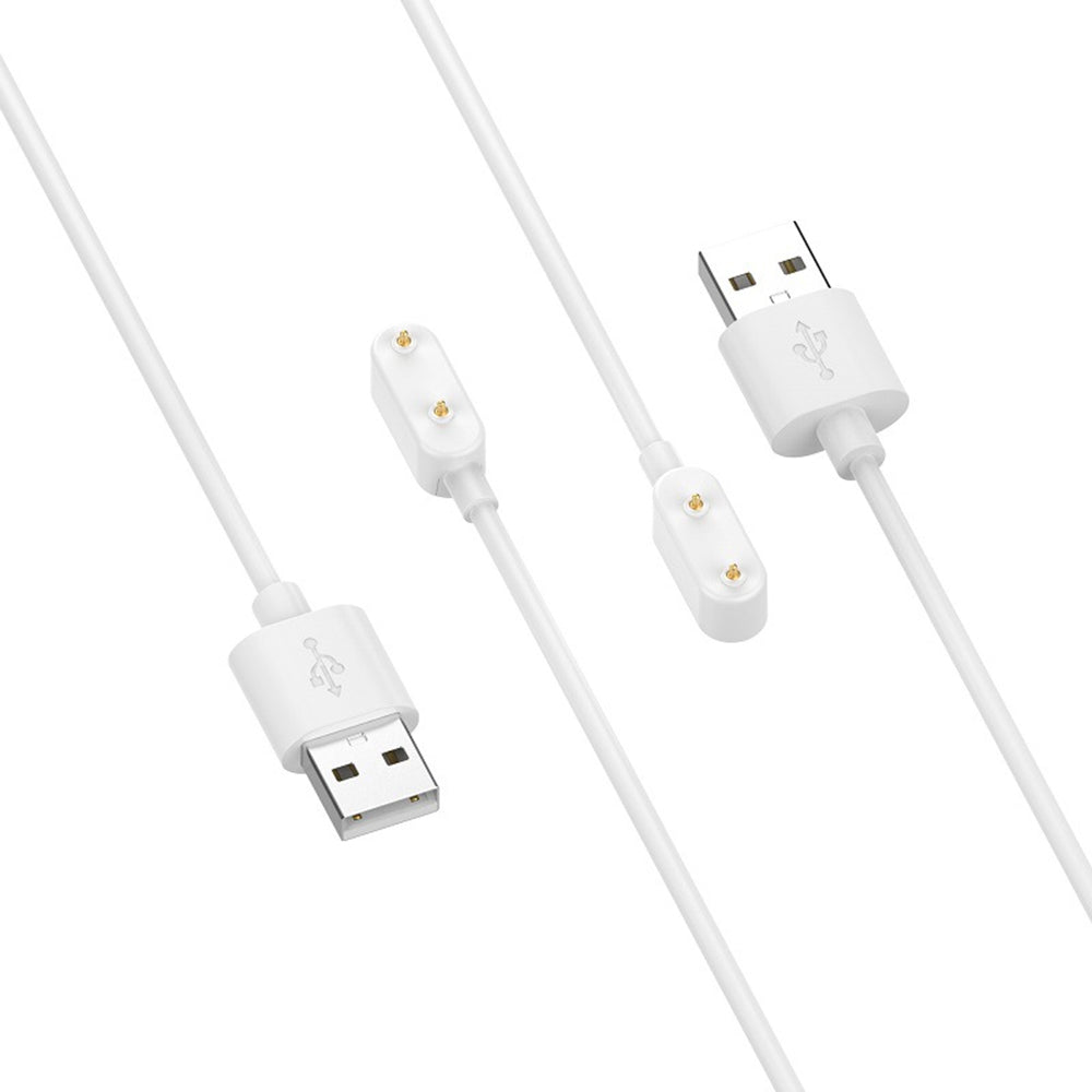 Kabel ładowania Techsuit THH1 dla Huawei Band / Honor Band / Oppo Watch Series, USB-A, Biały