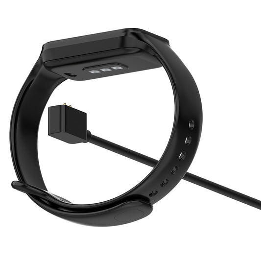 Kabel ładowania Techsuit TXC3 dla Xiaomi Smart Band 8 Pro / 8, USB-A, Czarny