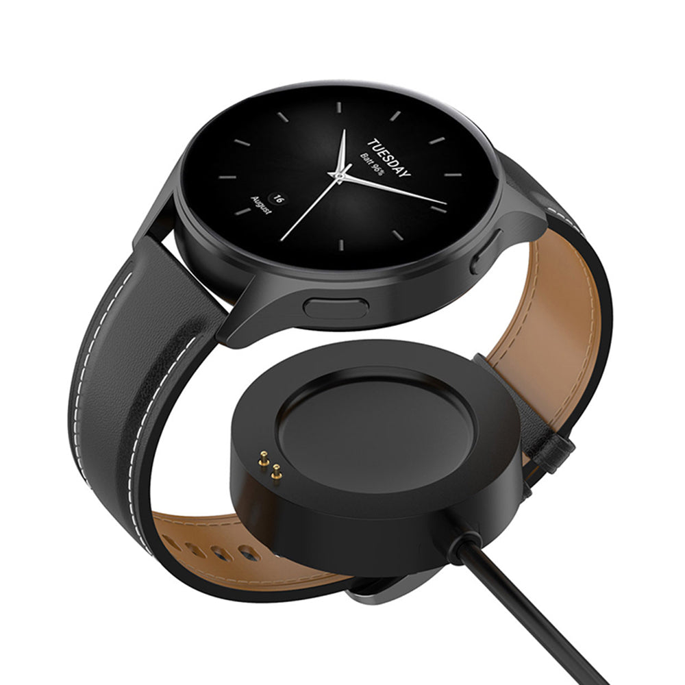 Kabel ładowania Techsuit TXC5 do Xiaomi Watch H1 / Watch 2 Pro / Watch S2, USB-A, Czarny