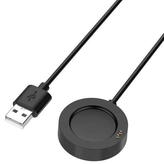 Kabel ładowania Techsuit TXC5 do Xiaomi Watch H1 / Watch 2 Pro / Watch S2, USB-A, Czarny