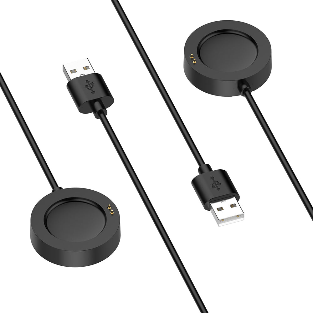 Kabel ładowania Techsuit TXC5 do Xiaomi Watch H1 / Watch 2 Pro / Watch S2, USB-A, Czarny
