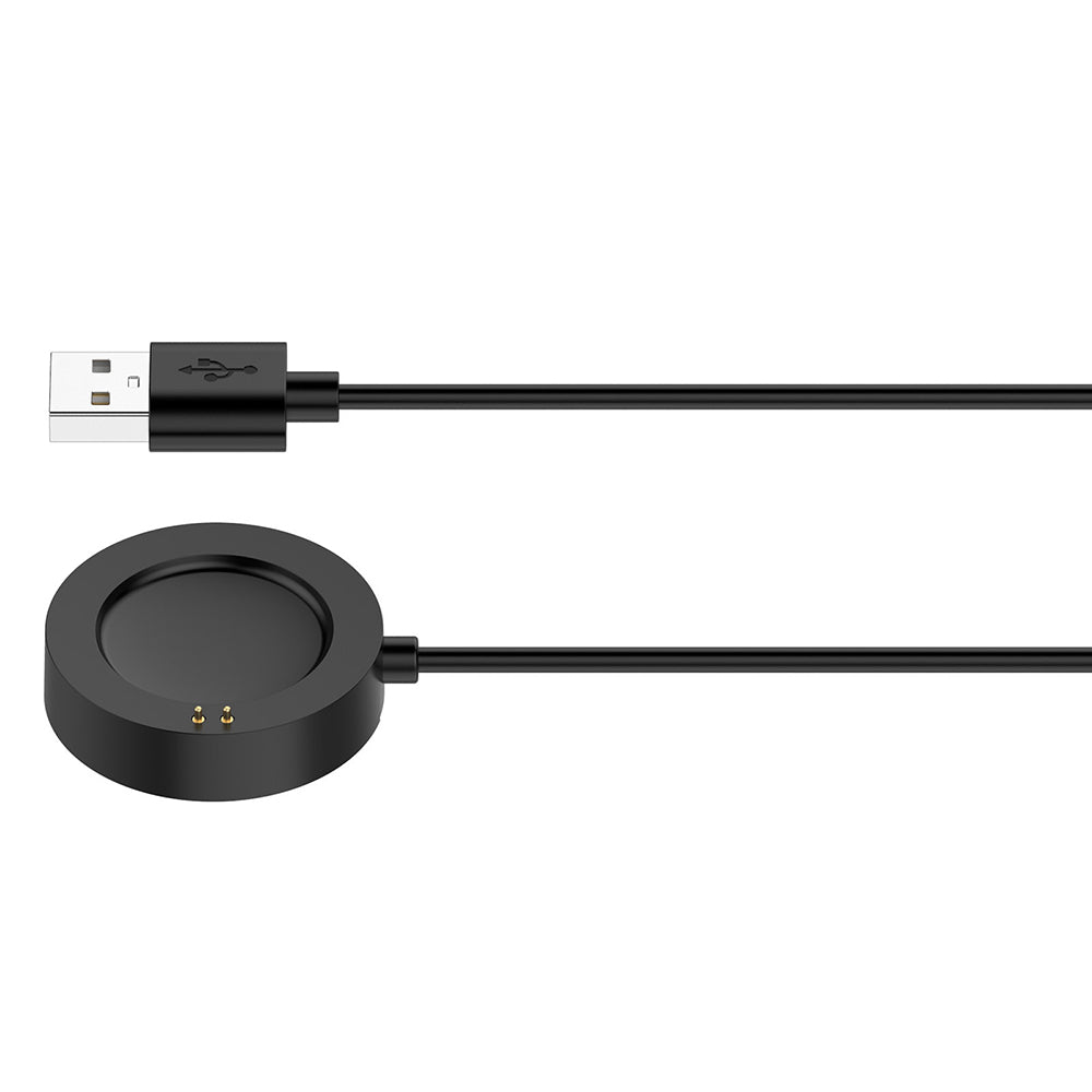 Kabel ładowania Techsuit TXC5 do Xiaomi Watch H1 / Watch 2 Pro / Watch S2, USB-A, Czarny