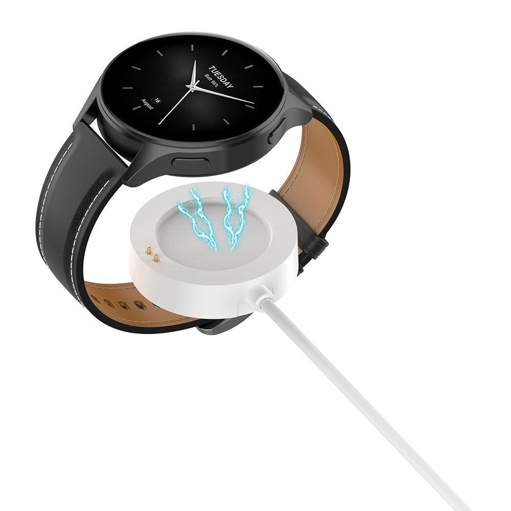 Kabel ładowania Techsuit TXC5 do Xiaomi Watch Series, USB-A, Biały