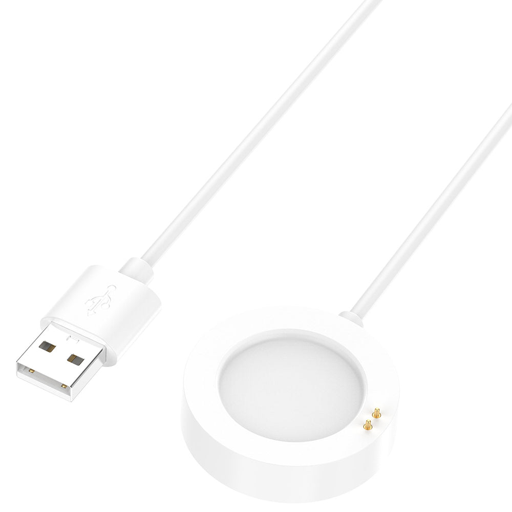 Kabel ładowania Techsuit TXC5 do Xiaomi Watch Series, USB-A, Biały