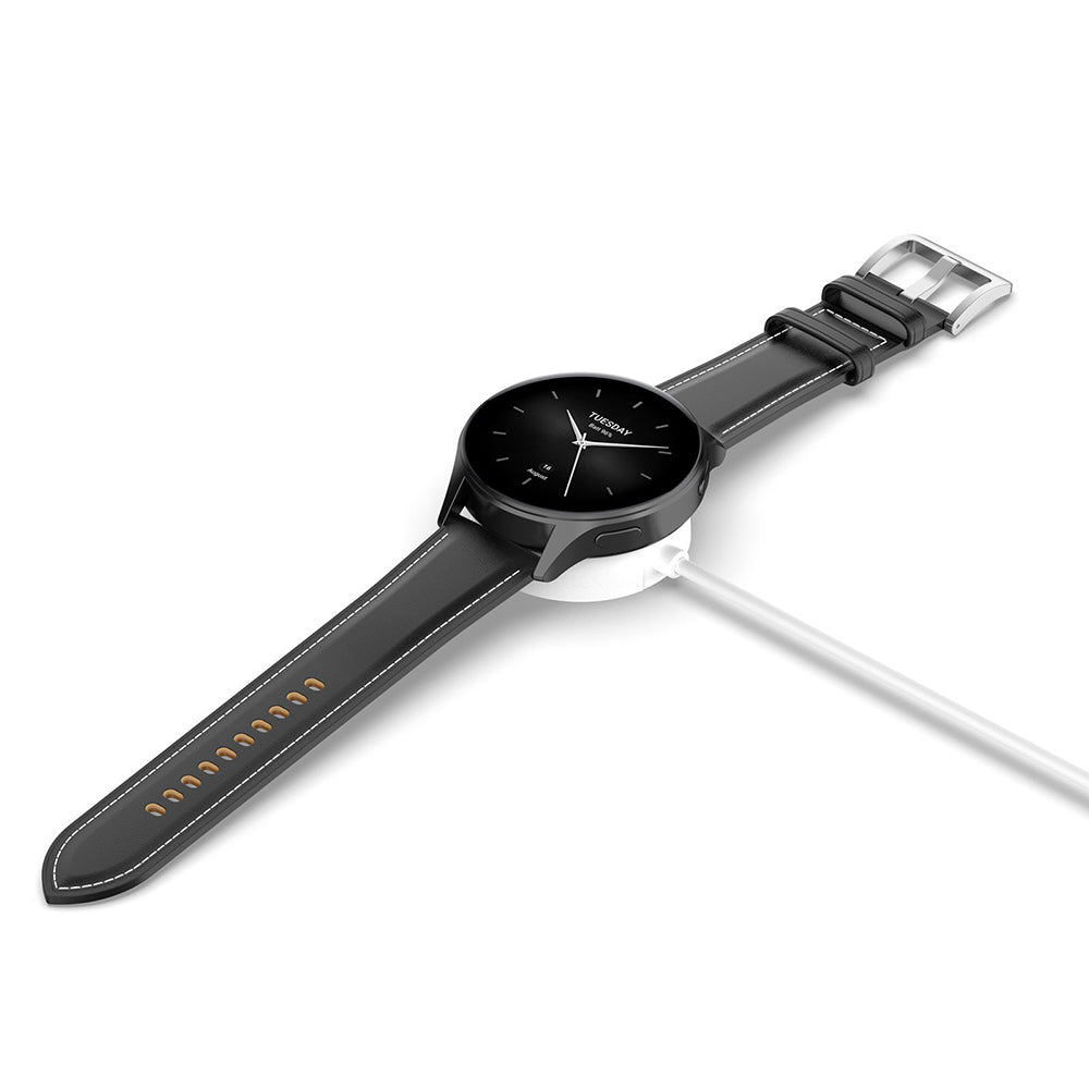 Kabel ładowania Techsuit TXC5 do Xiaomi Watch Series, USB-A, Biały