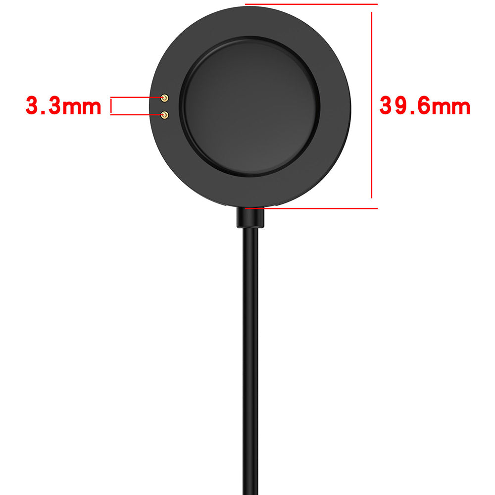 Kabel ładowania Techsuit TXC5 do Xiaomi Watch Series, USB-A, Biały