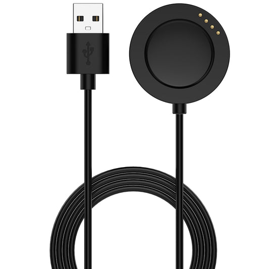 Kabel ładowania Techsuit TXC9 do Xiaomi Watch S4 Sport, USB-A, Czarny