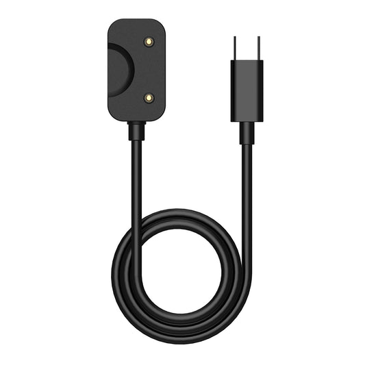 Kabel ładowania Techsuit WCC1 do Samsung Galaxy Fit3 R39M, USB-C, Czarny