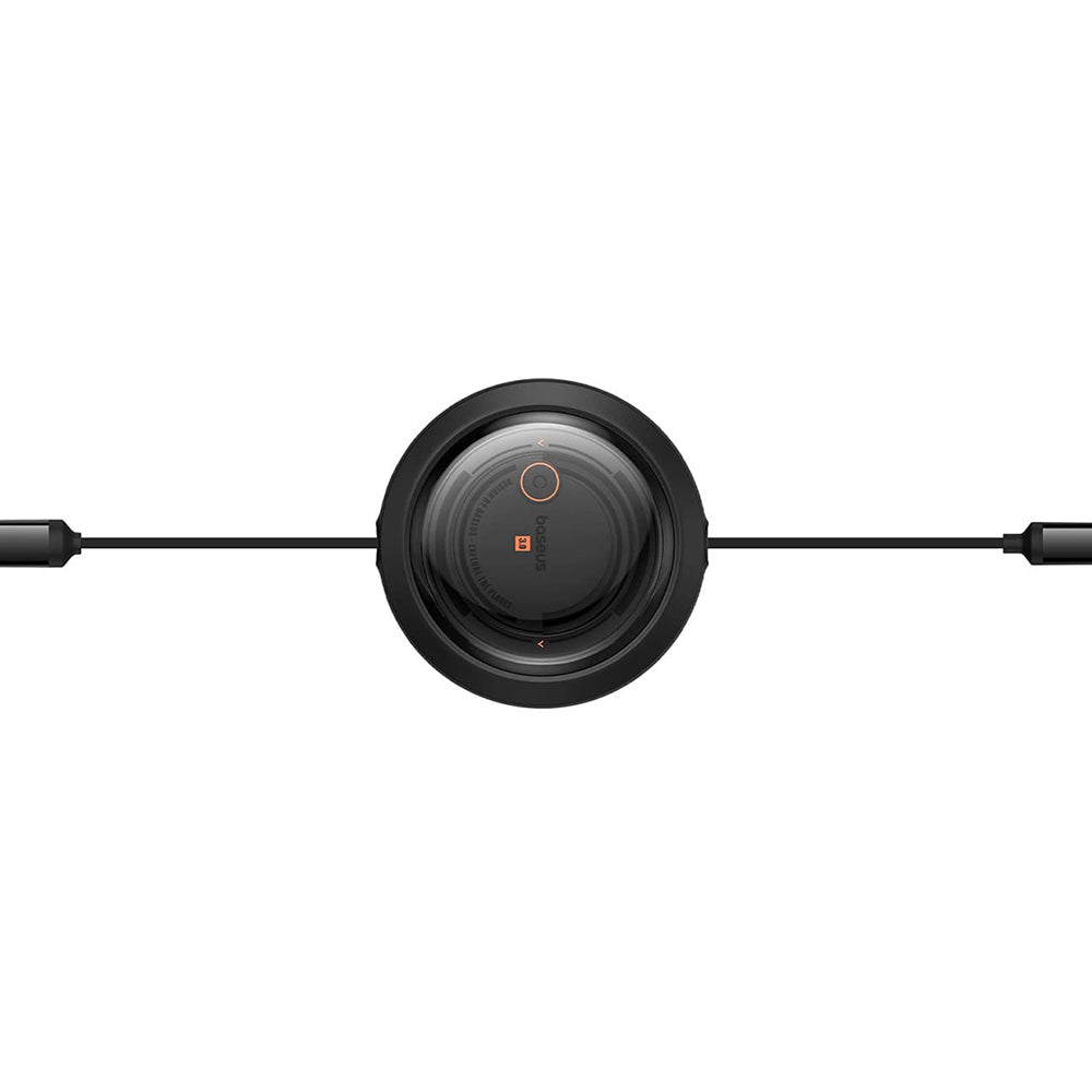 Kabel Ładowania USB-C - Lightning / microUSB / USB-C Baseus Free2Draw Retractable, 100W, 1.1m, Czarny P10368700111-04