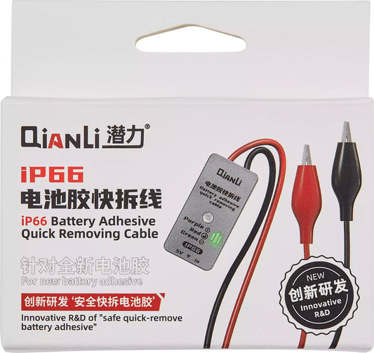Kabel do usuwania kleju akumulatora QIANLI iP66