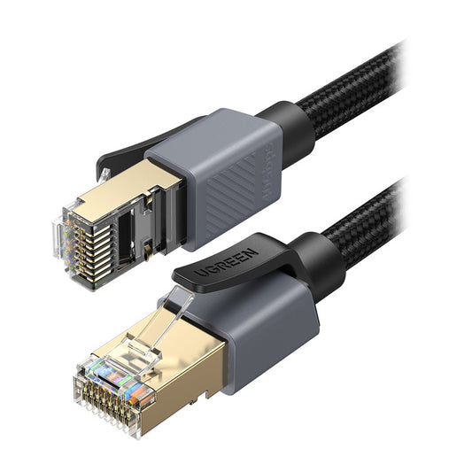 UGREEN NW343 Network Cable, UTP, Cat8, 5m, Black