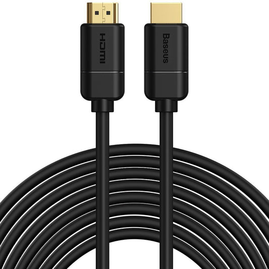 Kabel wideo Baseus High Definition, HDMI - HDMI, 8K, 1m, Czarny CAKGQ-J01