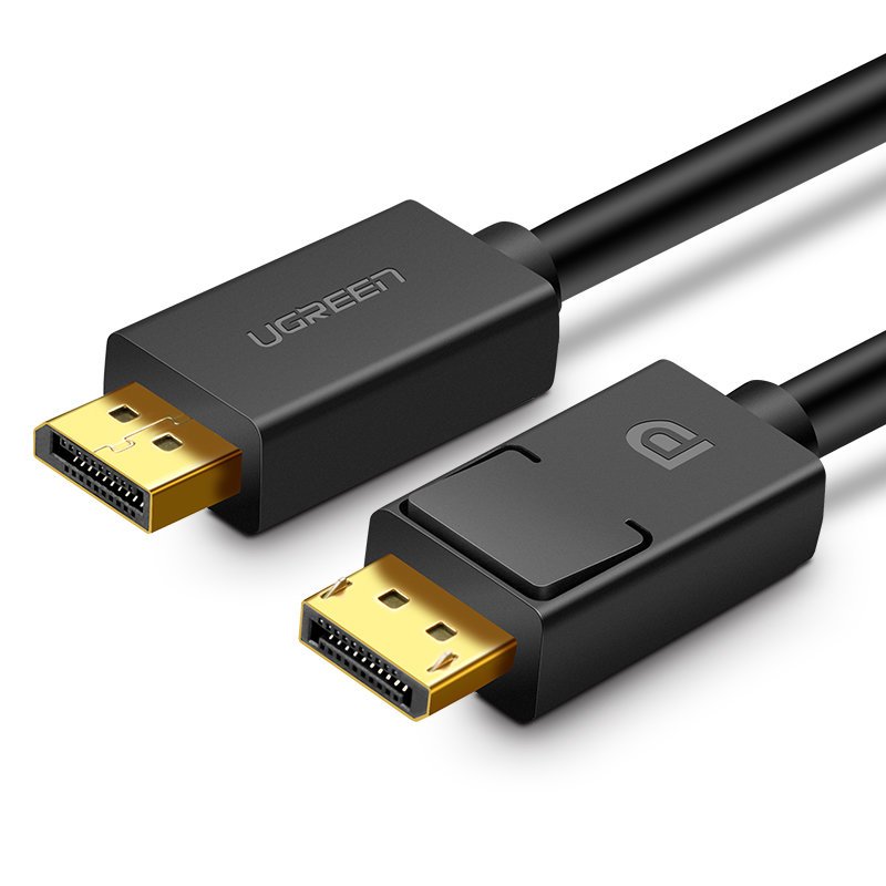 Kabel Video UGREEN DP102, DisplayPort - DisplayPort, 4K, 1,5m, Czarny
