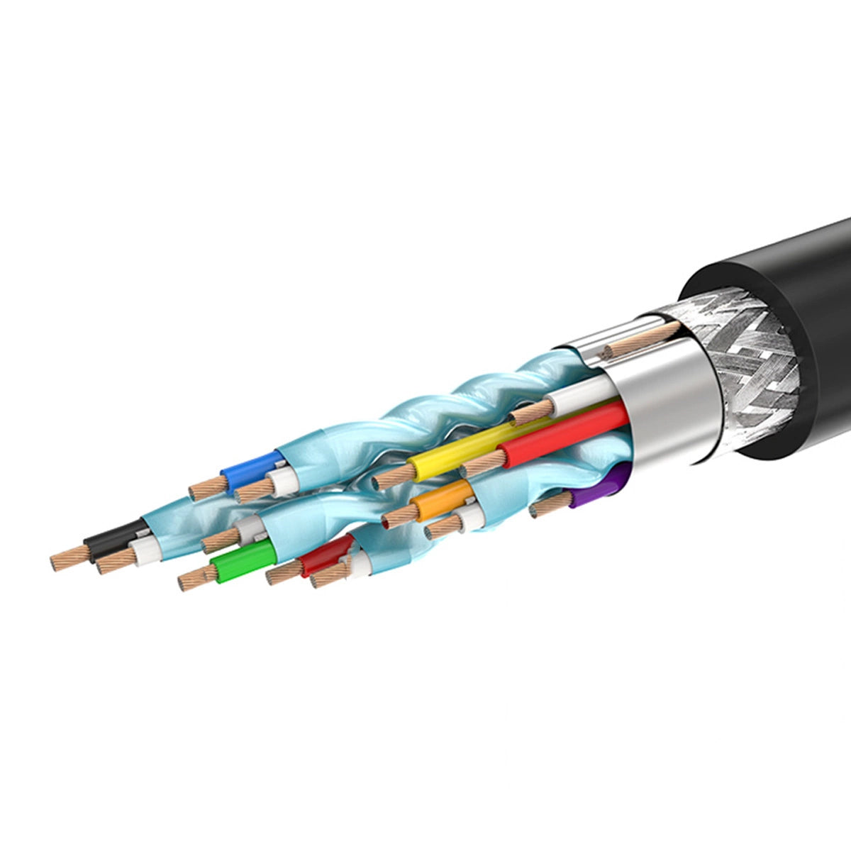 Kabel wideo UGREEN kątowy, HDMI - HDMI, 4K, 1m, czarny