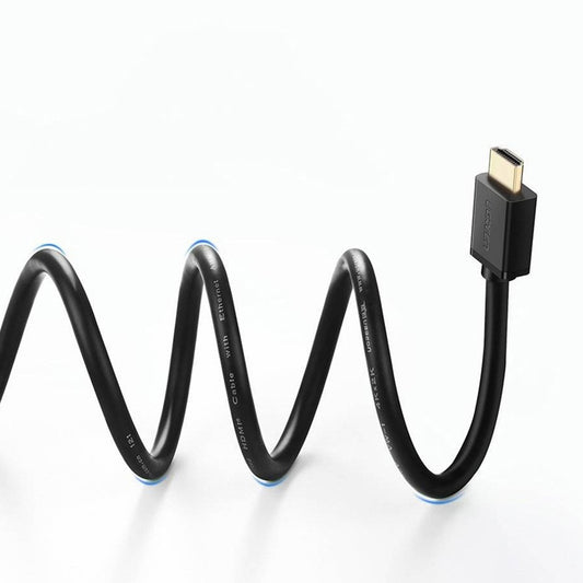 Kabel wideo UGREEN HD104, HDMI - HDMI, 4K, 1,5 m, czarny