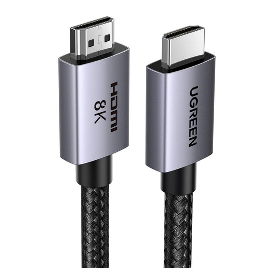 Kabel Video UGREEN HD171, HDMI - HDMI, 8K, 2m, Czarny