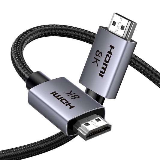 Kabel Video UGREEN HD171, HDMI - HDMI, 8K, 2m, Czarny