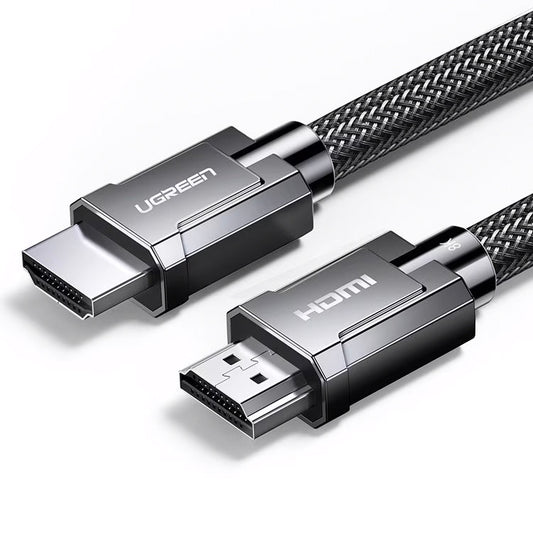 Kabel wideo UGREEN, HDMI - HDMI, 8K, 1,5m, Czarny