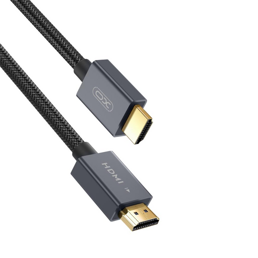 Kabel wideo XO Design GB001, HDMI - HDMI, 8K, 1,5m, Czarny