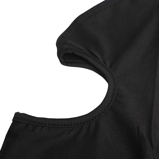Kominiarka narciarska unisex Techsuit BLC1, czarna