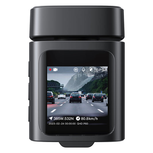 Kamera samochodowa Baseus PrimeTrip VD1, 3K, Wi-Fi, GPS, Wyświetlacz 1.54 cala C10669000123-00