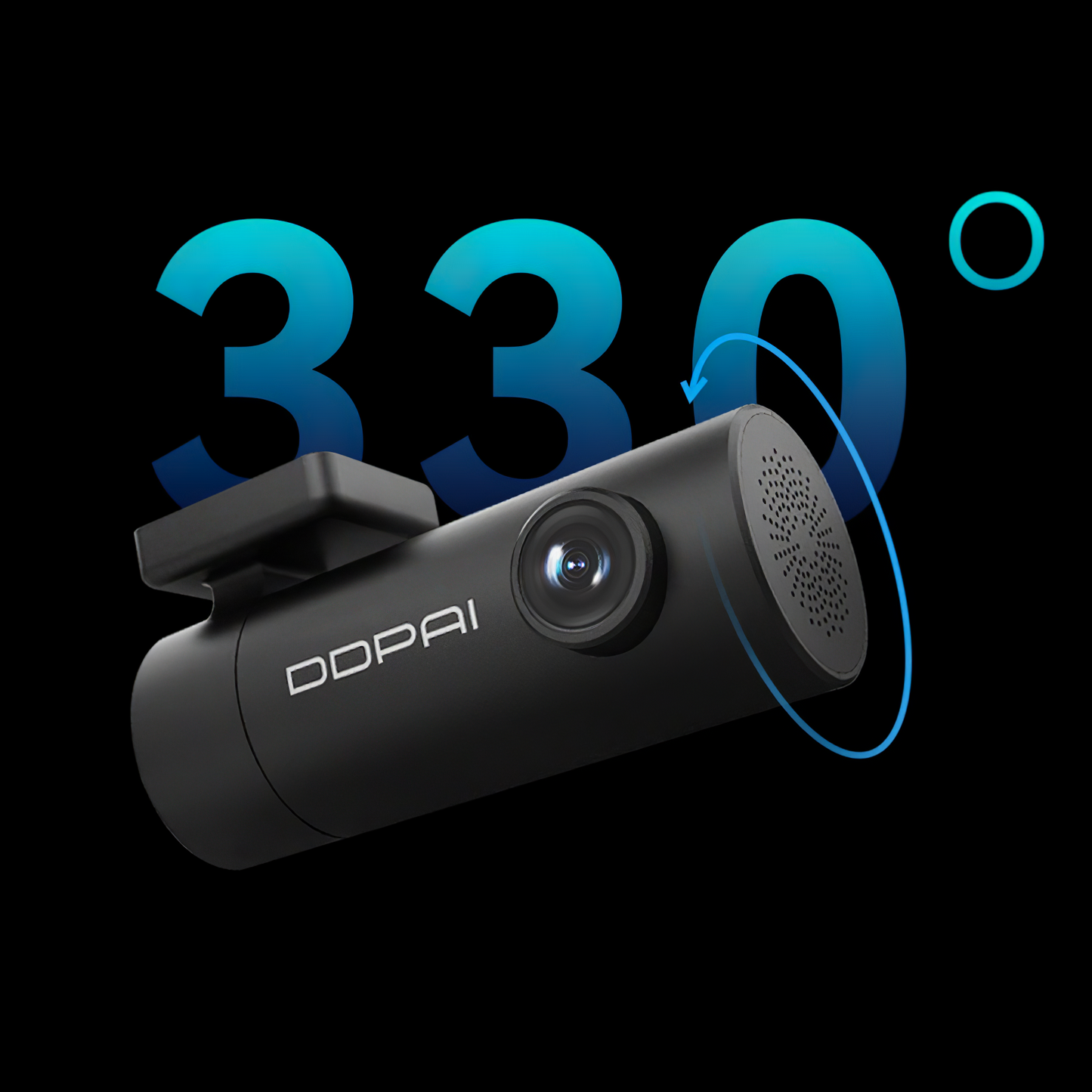 Kamera samochodowa DDPAI Mini Pro, 2K, Wi-Fi