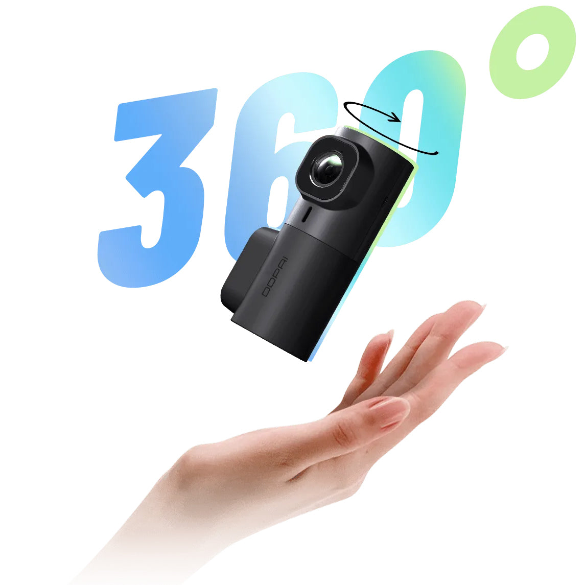 Kamera samochodowa DDPAI MINI2X, 2K, Wi-Fi