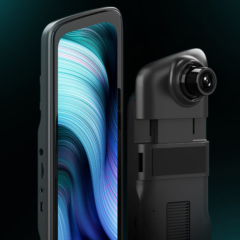 Kamera Samochodowa Przód Tył DDPAI mola E3, 2K, Wi-Fi