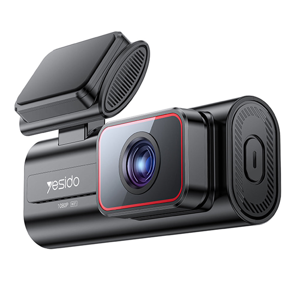 Kamera Samochodowa Yesido KM21, 1080P, Wi-Fi, Wyświetlacz 1.47 cala