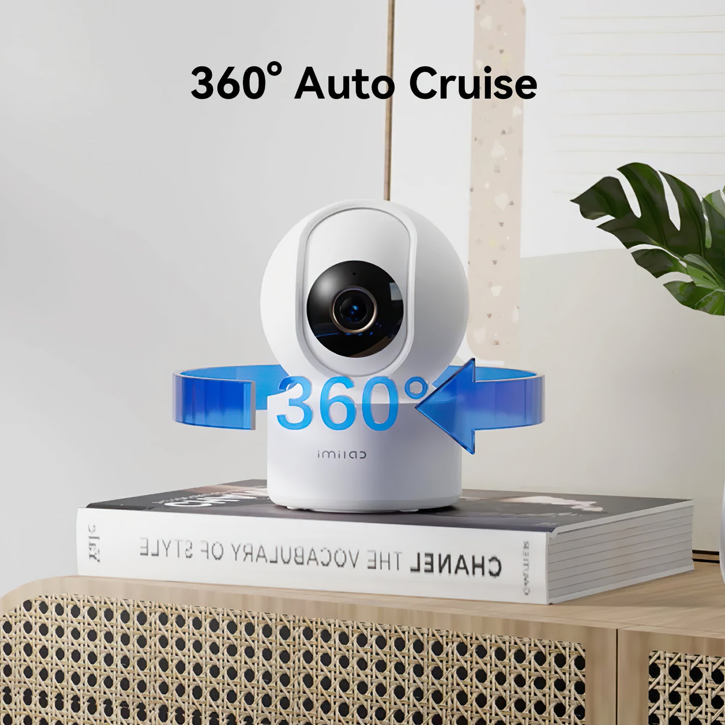 Kamera monitorująca iMILAB C22, Wi-Fi, 3K, Wewnętrzna CMSXJ60A