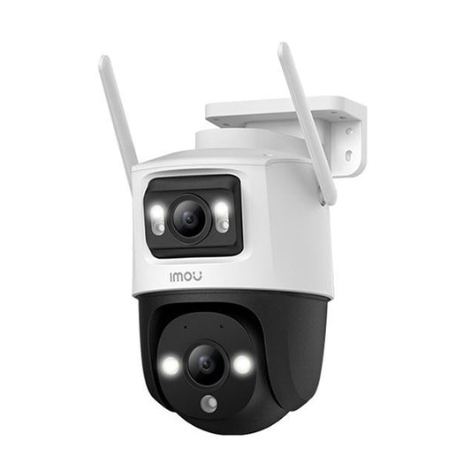 Imou Cruiser Dual Surveillance Camera, Wi-Fi, 2.8K + 2K, IP66, Outdoor, White IPC-S7XP-8M0WED-0360B