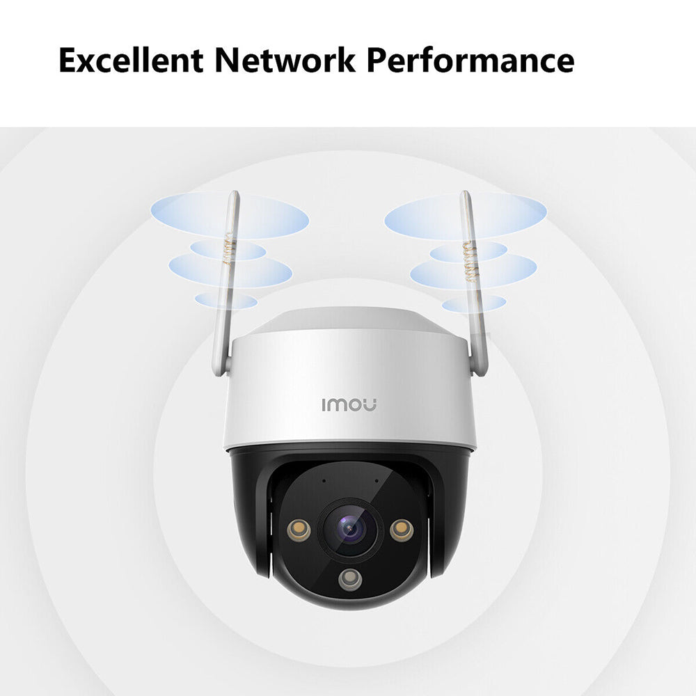 Kamera Monitorująca Imou Cruiser SE+, Wi-Fi, 3K, IP66, Zewnętrzna, Biała IPC-K7CP-5H1WE