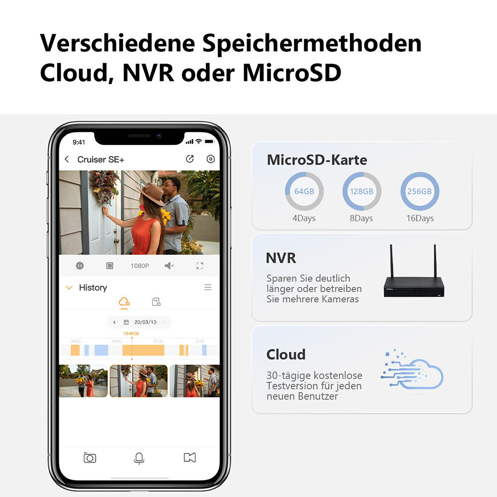 Kamera Monitorująca Imou Cruiser SE+, Wi-Fi, 3K, IP66, Zewnętrzna, Biała IPC-K7CP-5H1WE