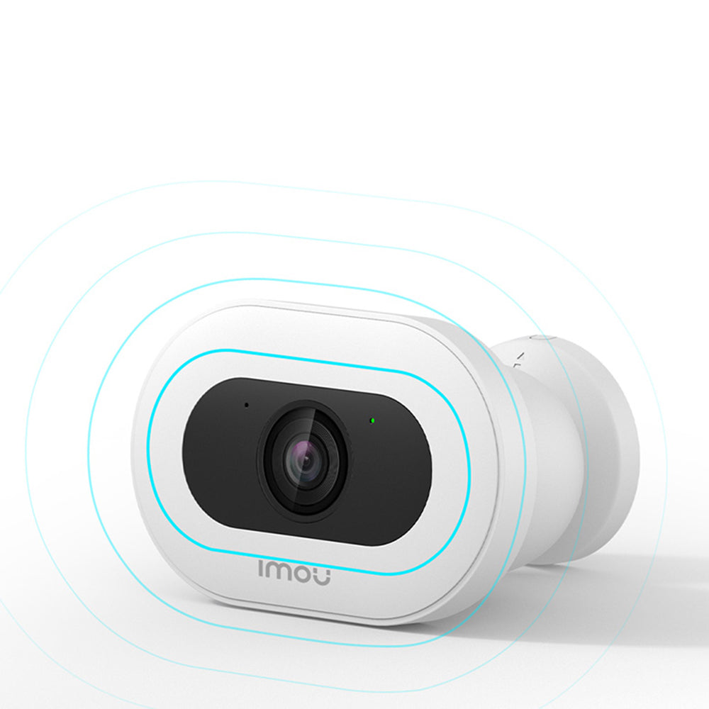 Imou Knight Surveillance Camera, Wi-Fi, 4K, IP66, Outdoor, White IPC-F88FIP-V2
