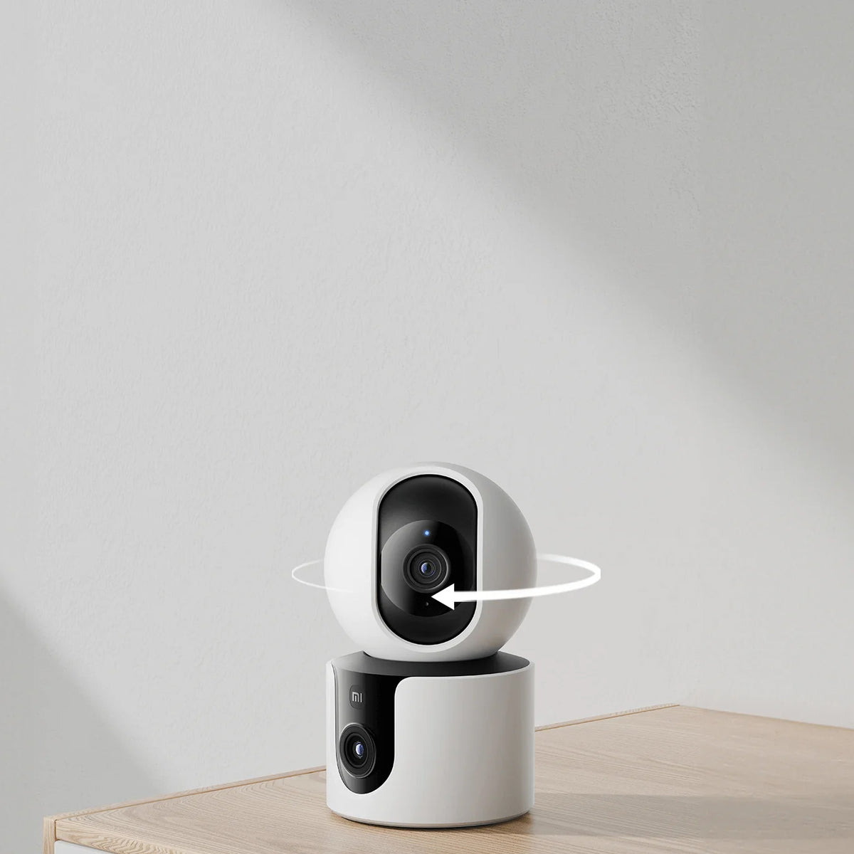 Kamera do monitoringu Xiaomi C300 Dual, Wi-Fi, 2K, wewnętrzna BHR9166166EU