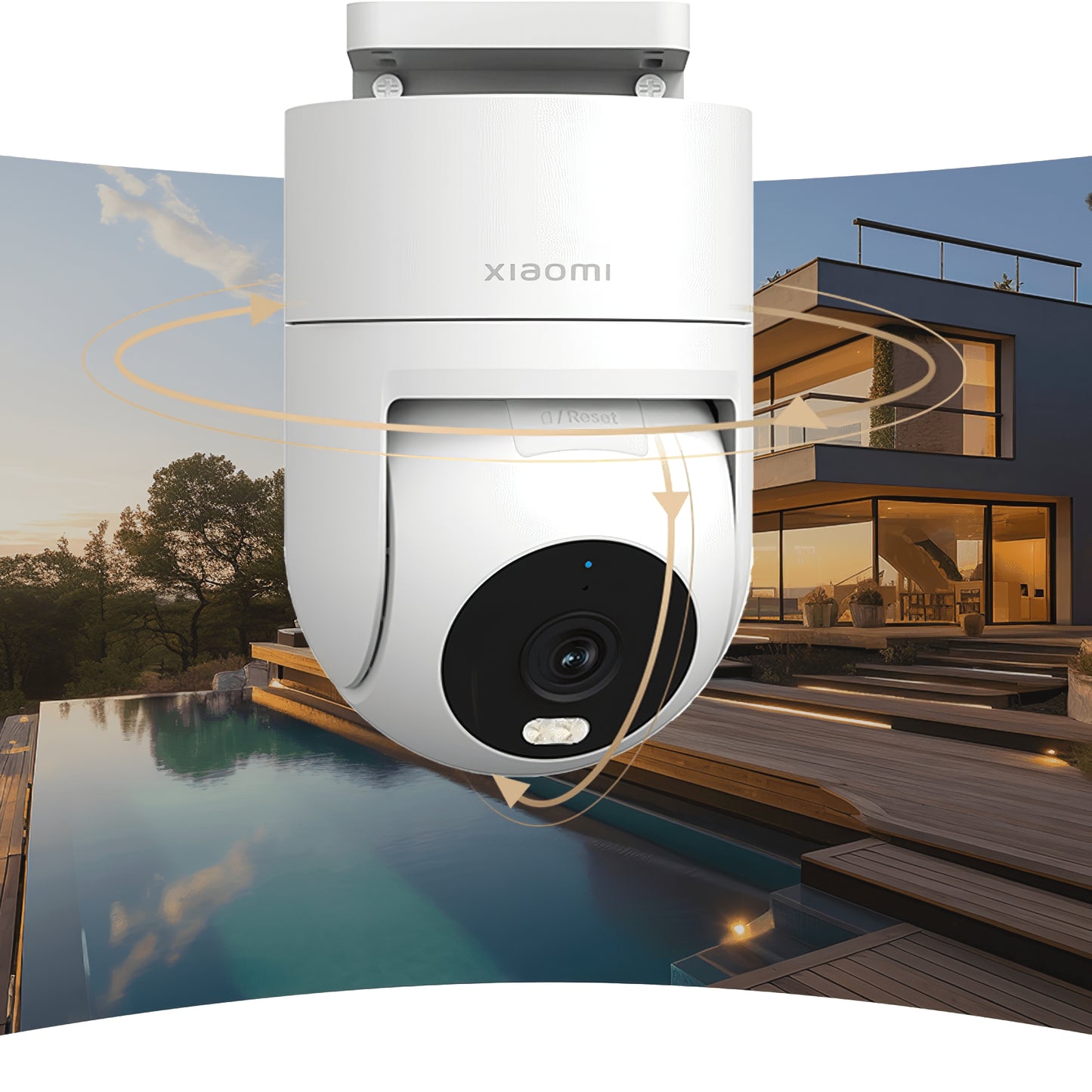 Kamera monitorująca Xiaomi CW300, Wi-Fi, 2.5K, Zewnętrzna BHR8097EU
