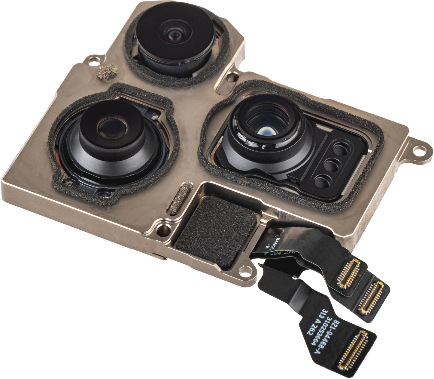 Tylna kamera Apple iPhone 15 Pro Max, z taśmą