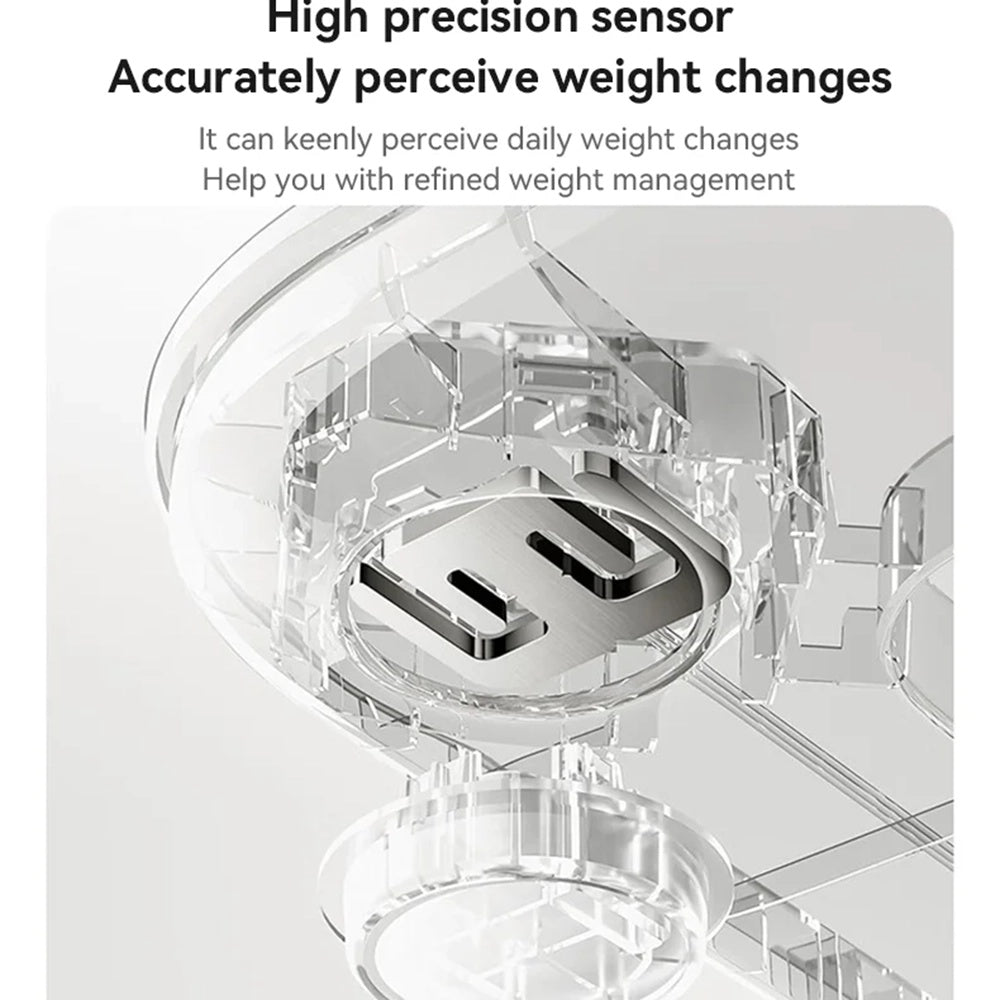 Waga cyfrowa Yesido MG09, Czarna