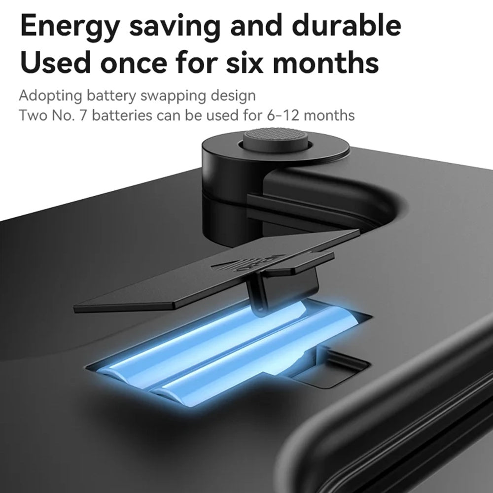 Waga cyfrowa Yesido MG09, Czarna