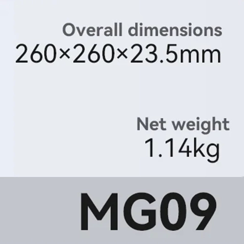 Waga cyfrowa Yesido MG09, Czarna