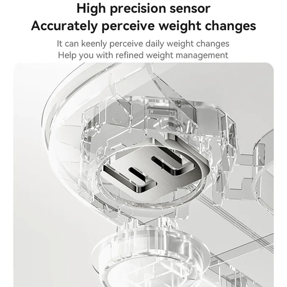 Waga cyfrowa Yesido MG10, Czarna