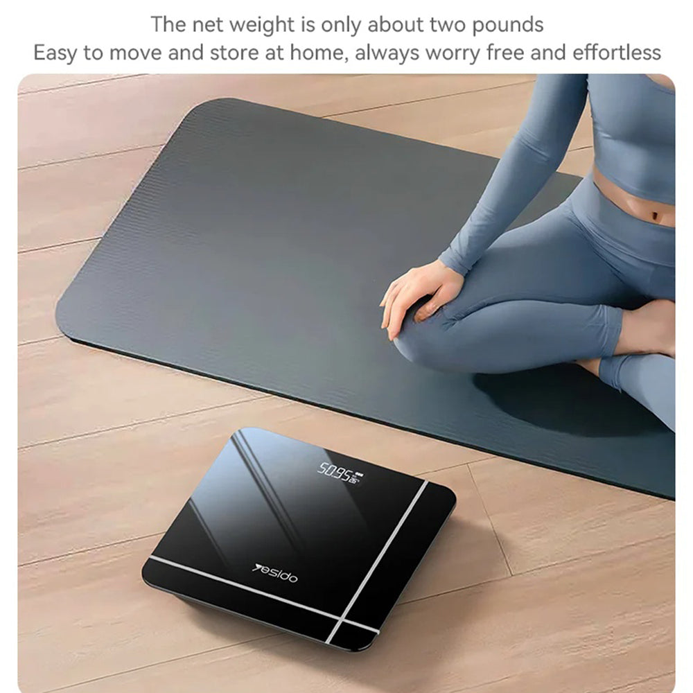 Waga cyfrowa Yesido MG10, Czarna