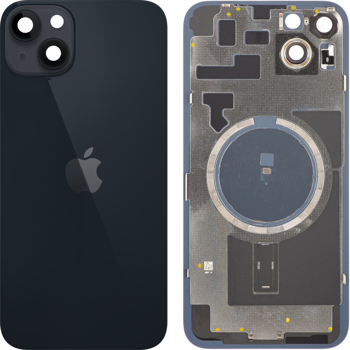 Pokrywa baterii Apple iPhone 14 Plus, czarna (północ), Swap