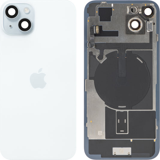 Pokrywa baterii Apple iPhone 15 Plus, niebieska, Swap